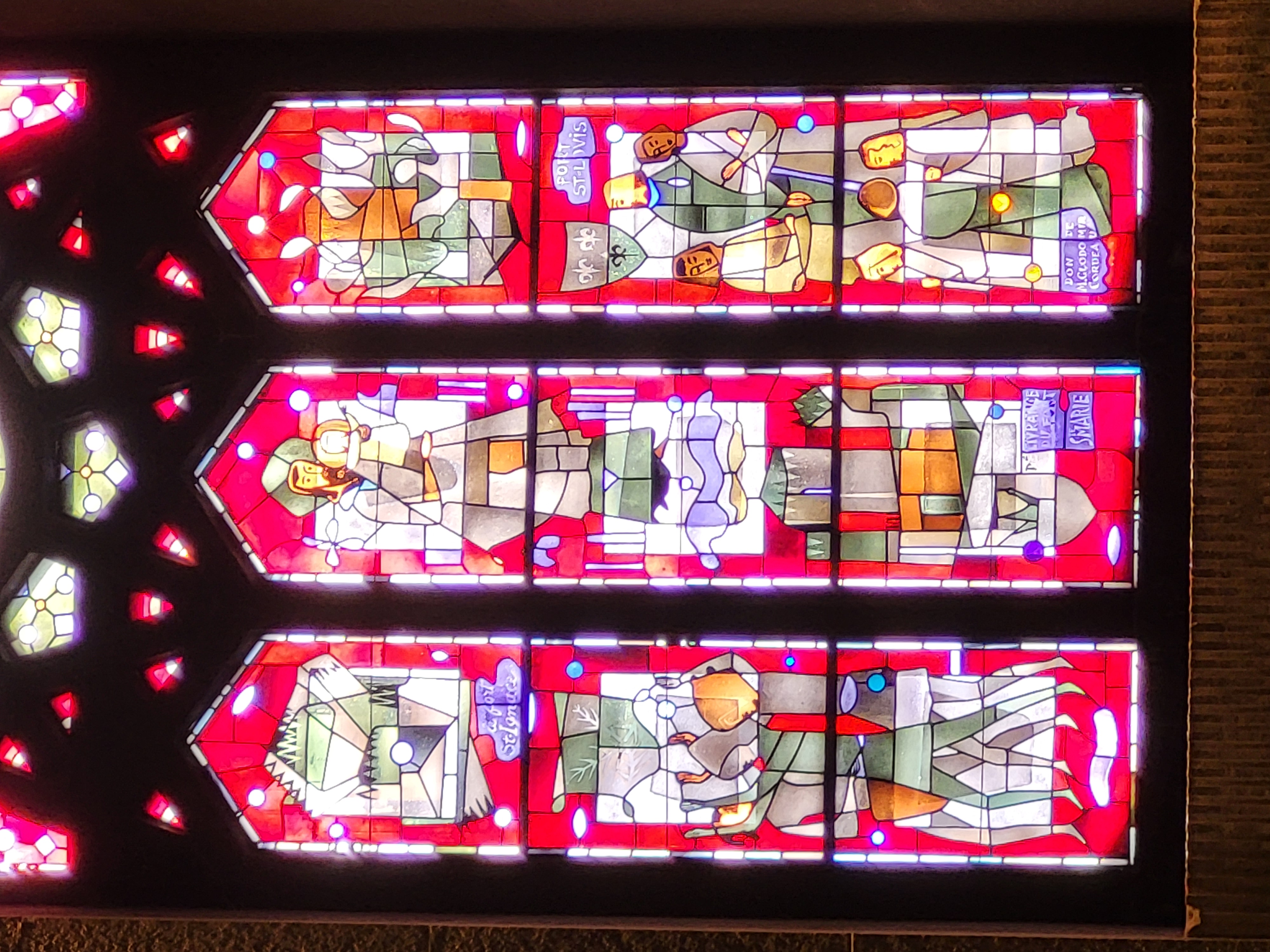 Buntglasfenster - Oratoire Saint-Joseph