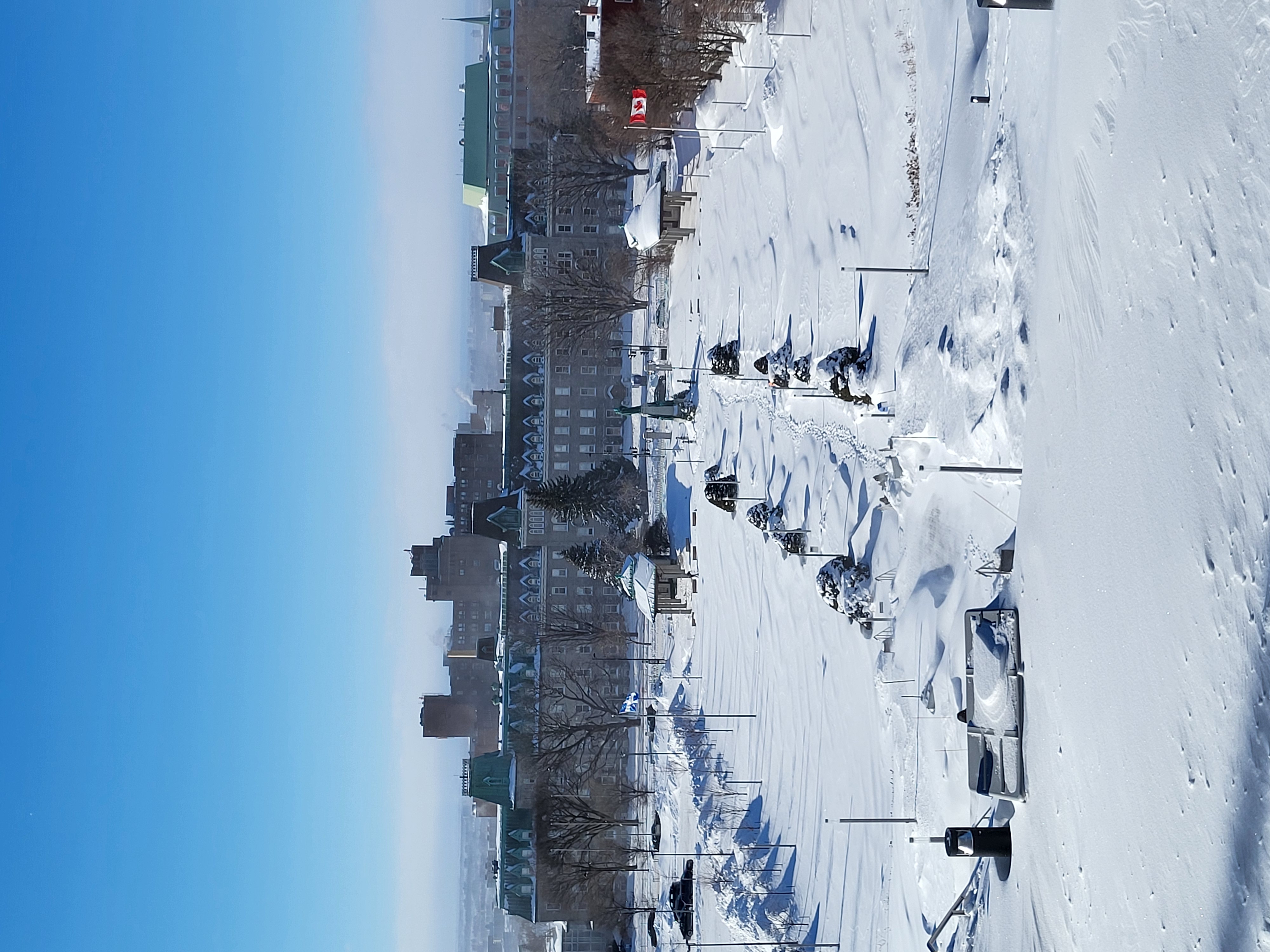 Winter in Montreal - Oratoire Saint-Joseph