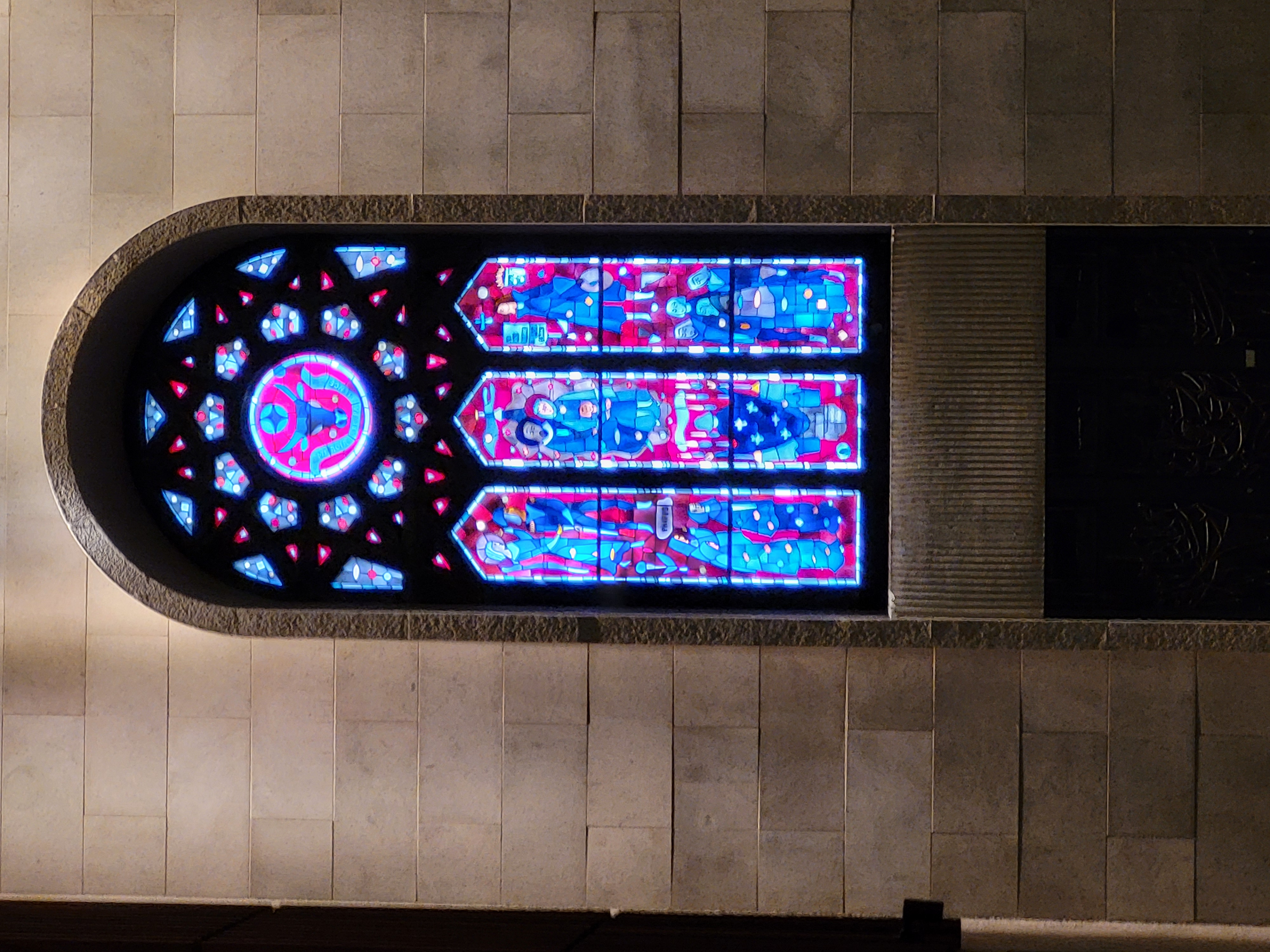 Buntglasfenster - Oratoire Saint-Joseph